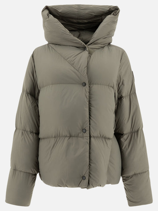 Down jackets Solid colour  Green - Canada Goose Women | PLP | VIETTI Online Store 
