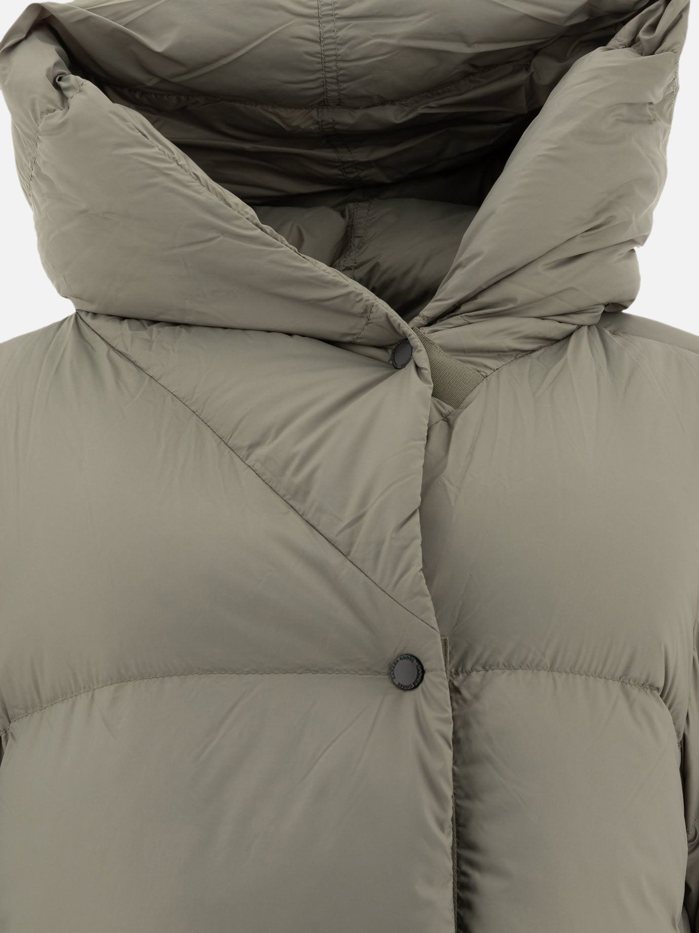Down jackets Solid colour  Green - Canada Goose Women | PDP | VIETTI Online Store | thumbnail_3