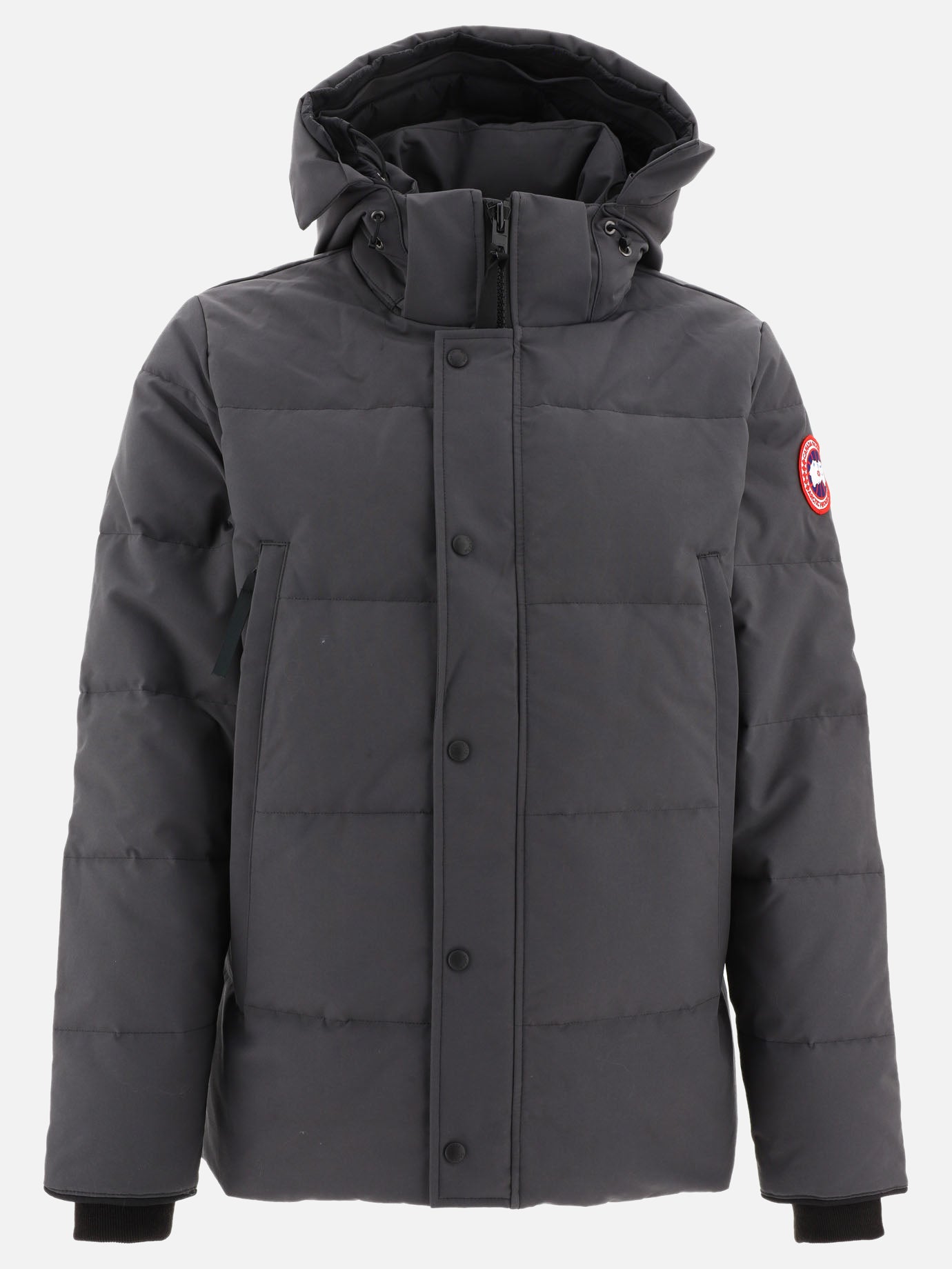 Parka Solid colour  Grigio - Canada Goose Uomo | PDP | VIETTI Online Store | Zoom-Modal
