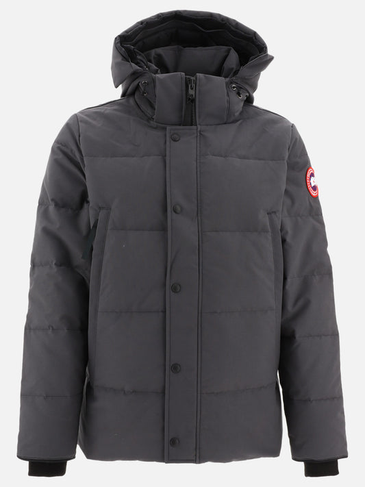 Parka Solid colour  Grigio - Canada Goose Uomo | PLP | VIETTI Online Store 
