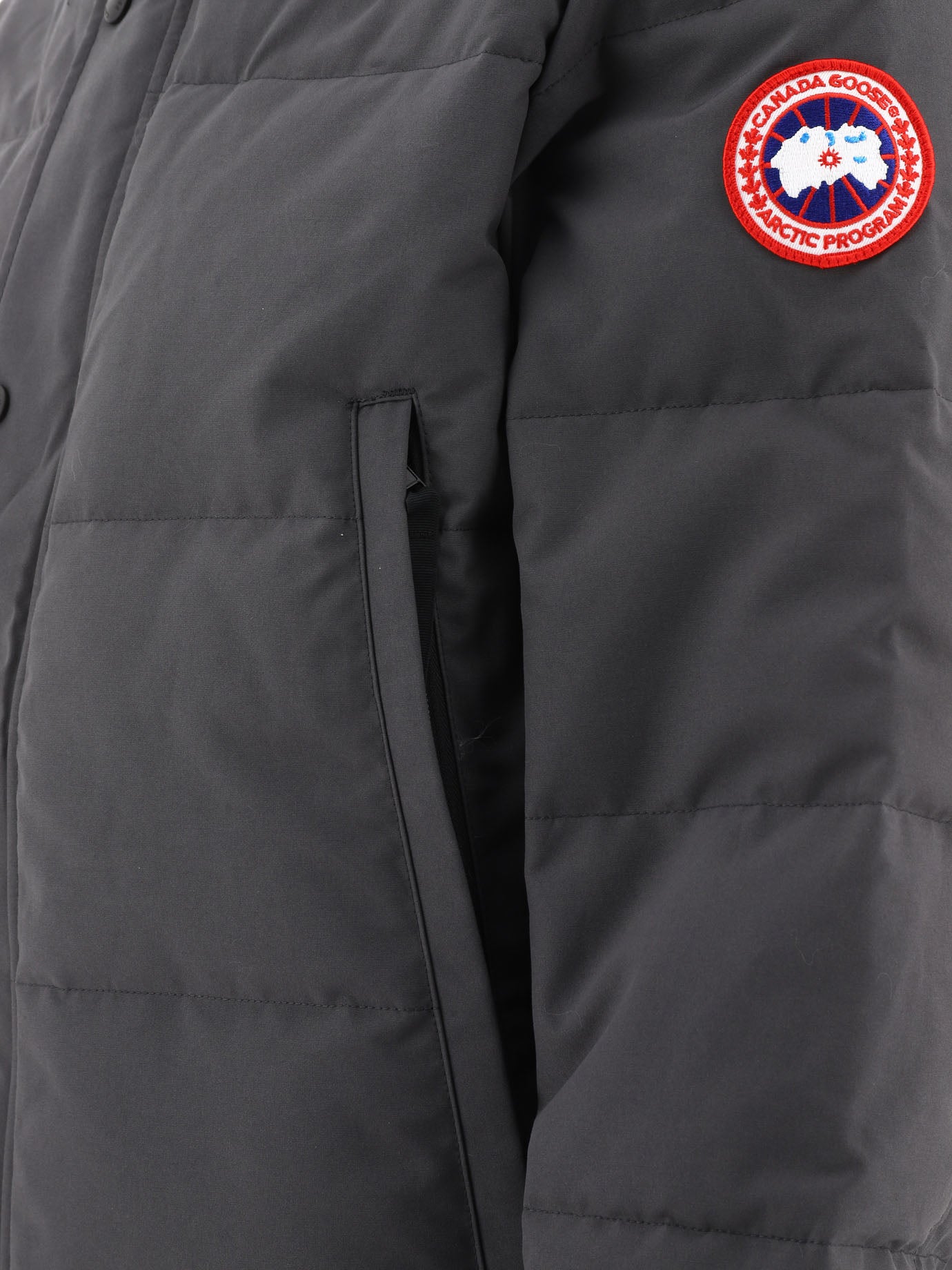Parka Solid colour  Grigio - Canada Goose Uomo | PDP | VIETTI Online Store | thumbnail_3
