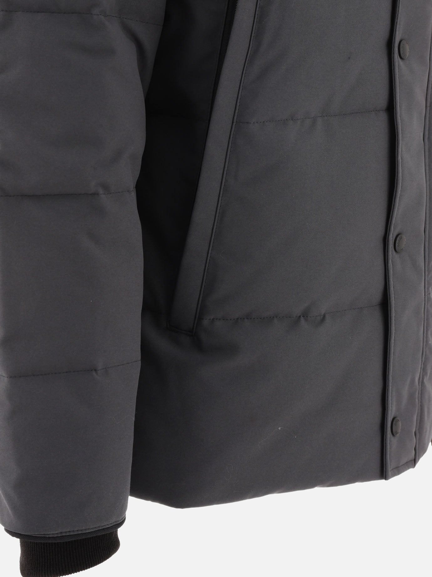 Parka Solid colour  Grigio - Canada Goose Uomo | PDP | VIETTI Online Store | Zoom-Modal_4
