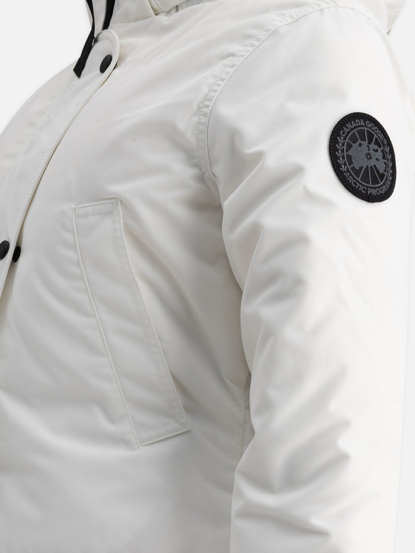 Canada Goose "Trillium" parka White