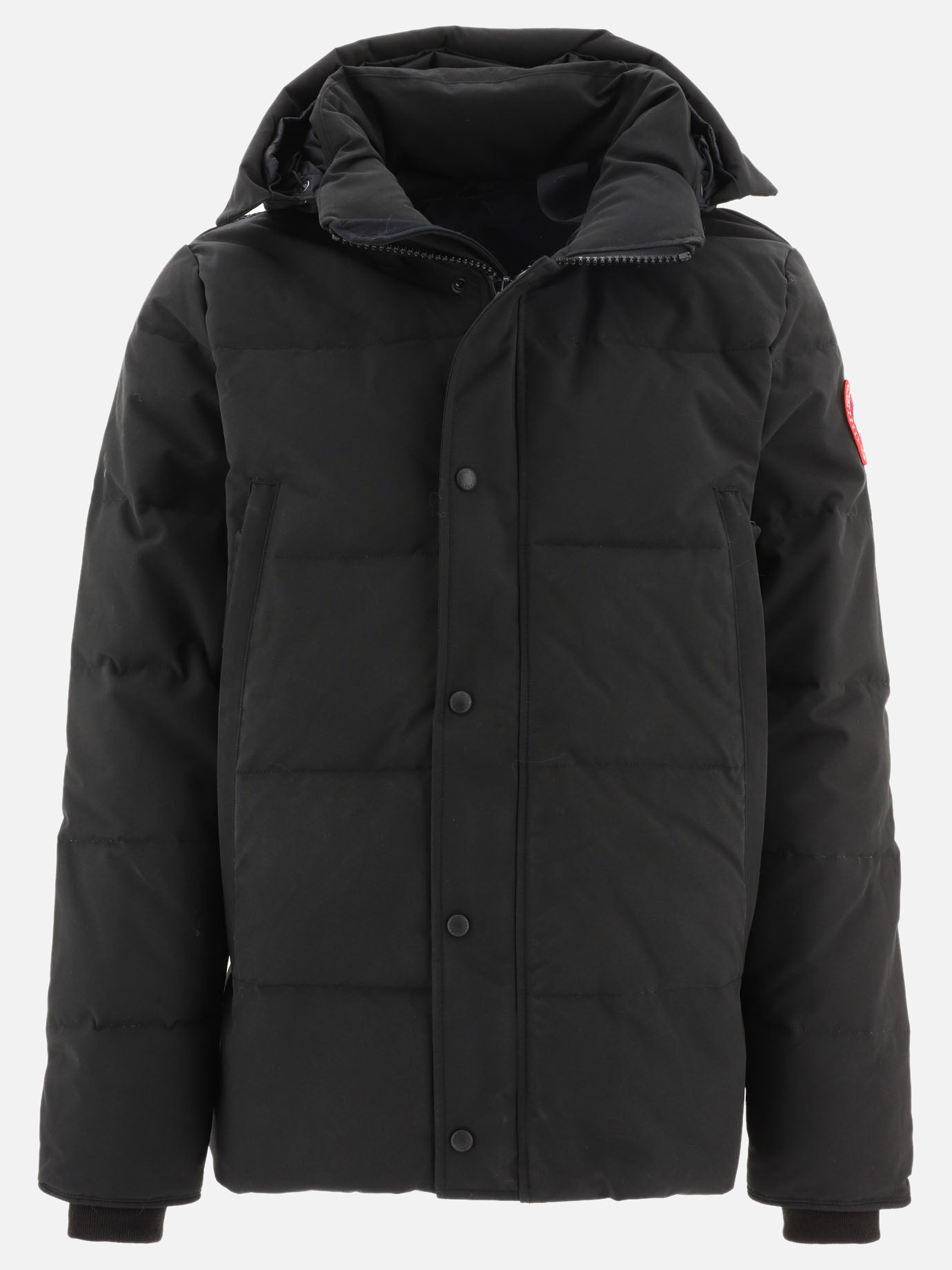 Parka Solid colour  Nero - Canada Goose Uomo | PDP | VIETTI Online Store | thumbnail
