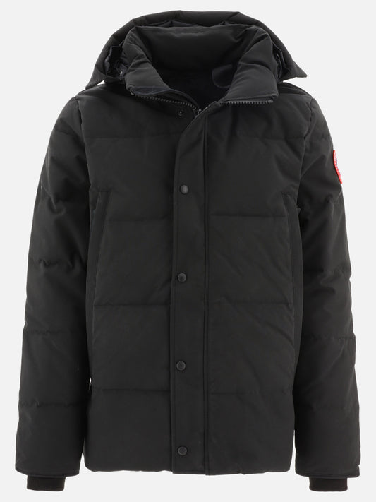 Parka Solid colour  Nero - Canada Goose Uomo | PLP | VIETTI Online Store 
