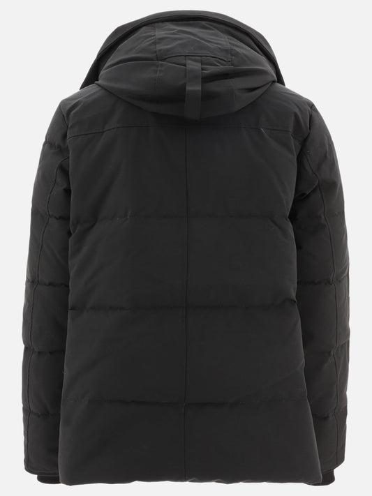 Parka Solid colour  Nero - Canada Goose Uomo | PLP | VIETTI Online Store | 2
