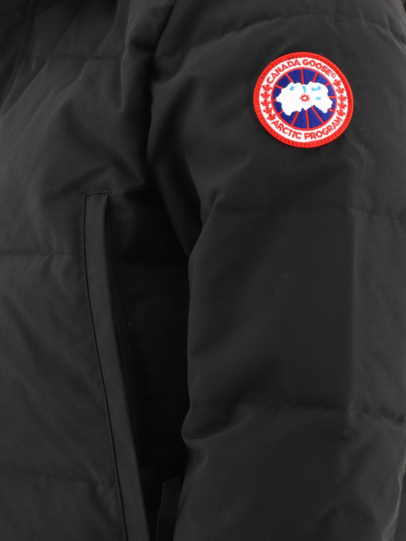 Canada Goose "Wyndham" parka Black