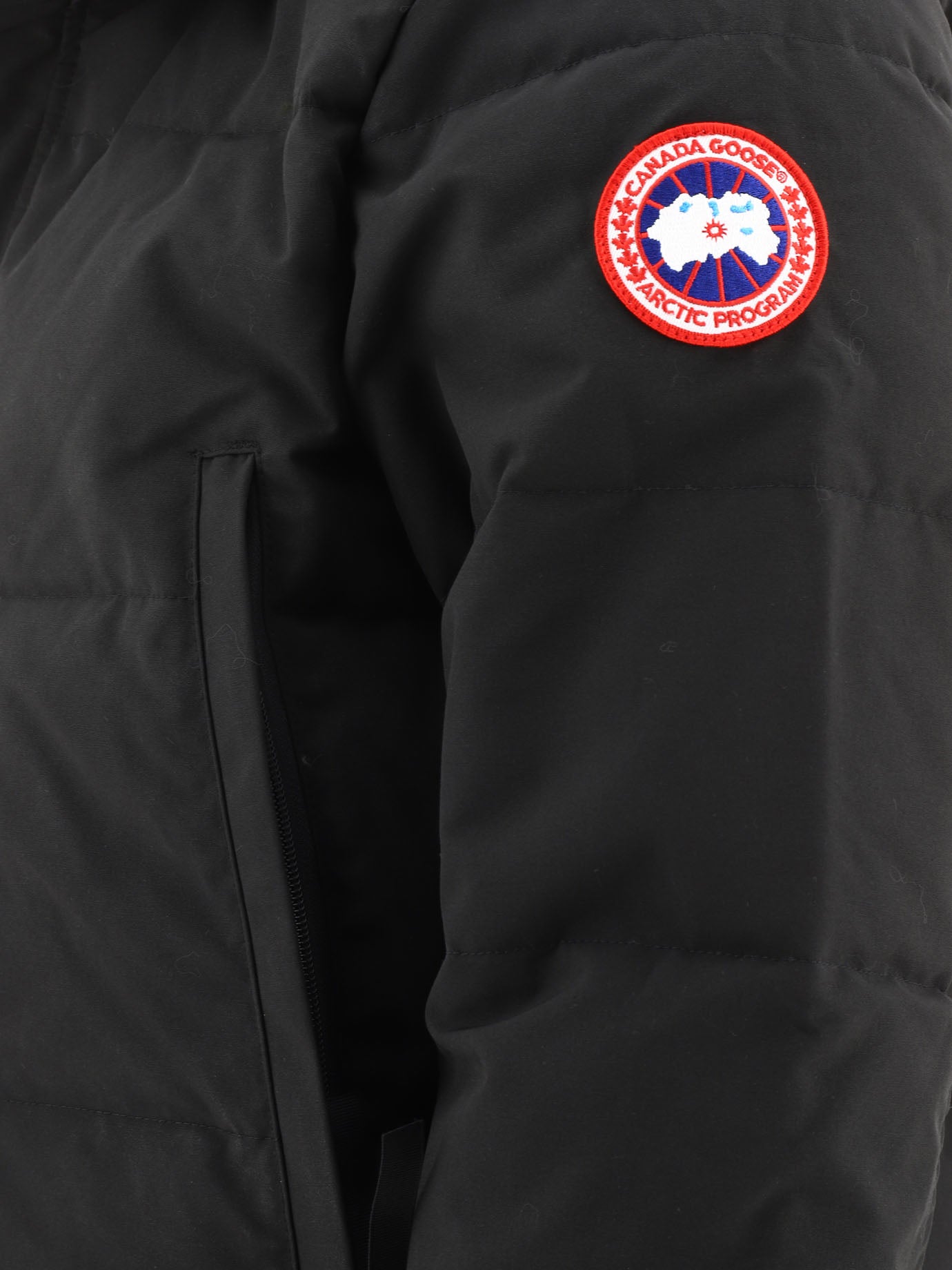 Parka Solid colour  Nero - Canada Goose Uomo | PDP | VIETTI Online Store | thumbnail_3