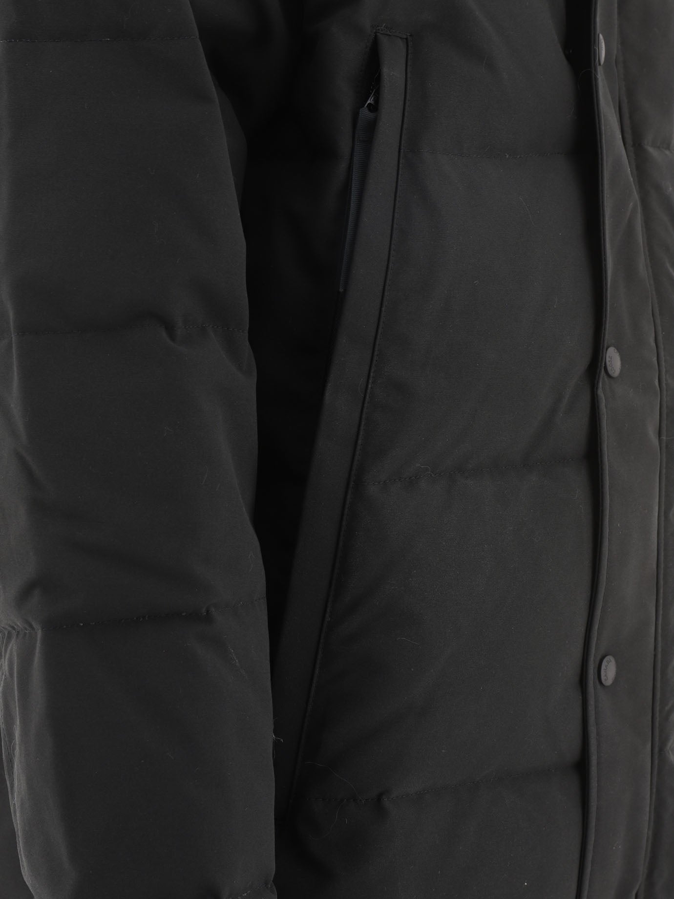 Parka Solid colour  Nero - Canada Goose Uomo | PDP | VIETTI Online Store | Zoom-Modal_4

