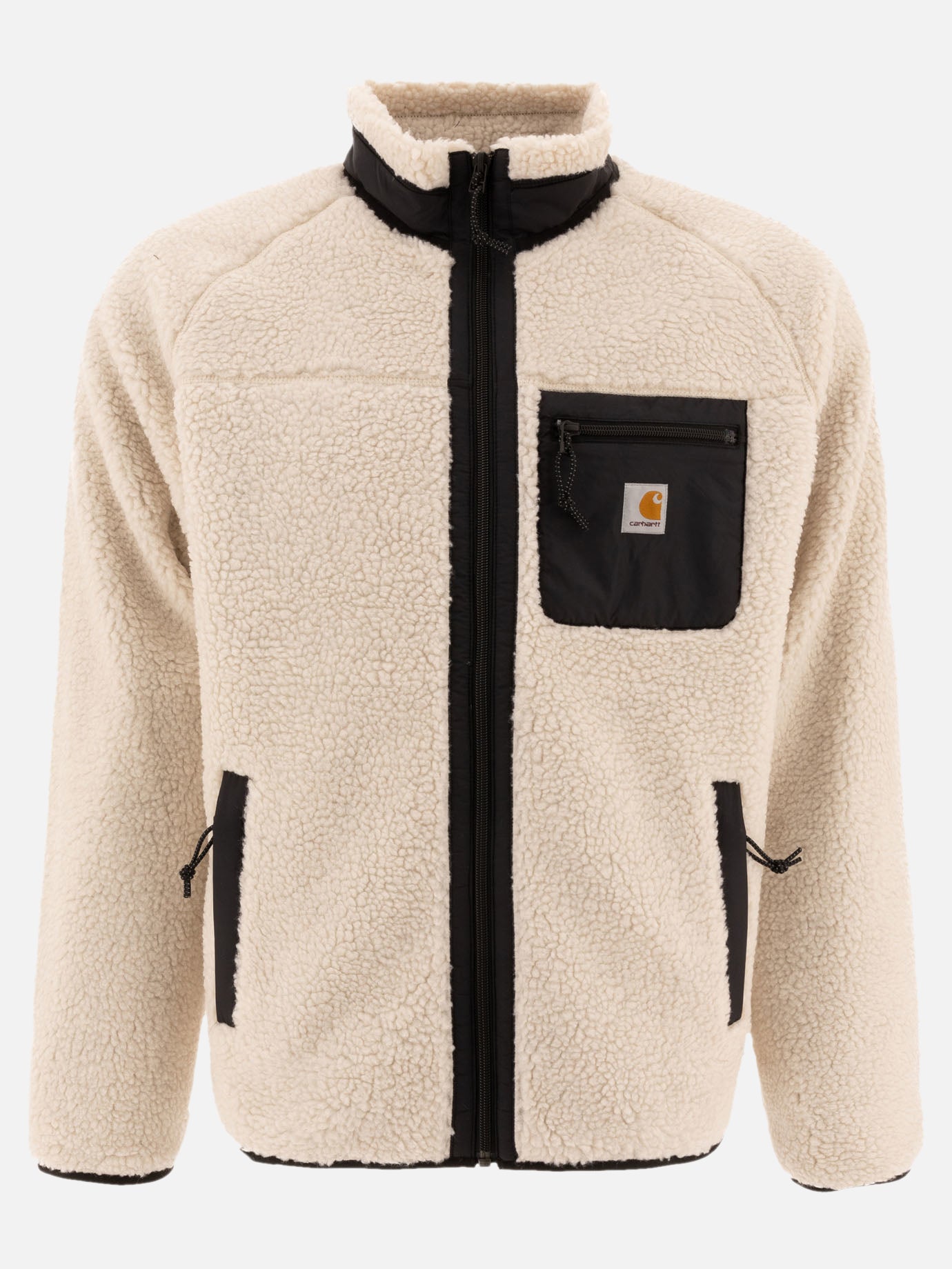 Giacche in pile Solid colour  Bianco - Carhartt WIP Uomo | PDP | VIETTI Online Store | thumbnail