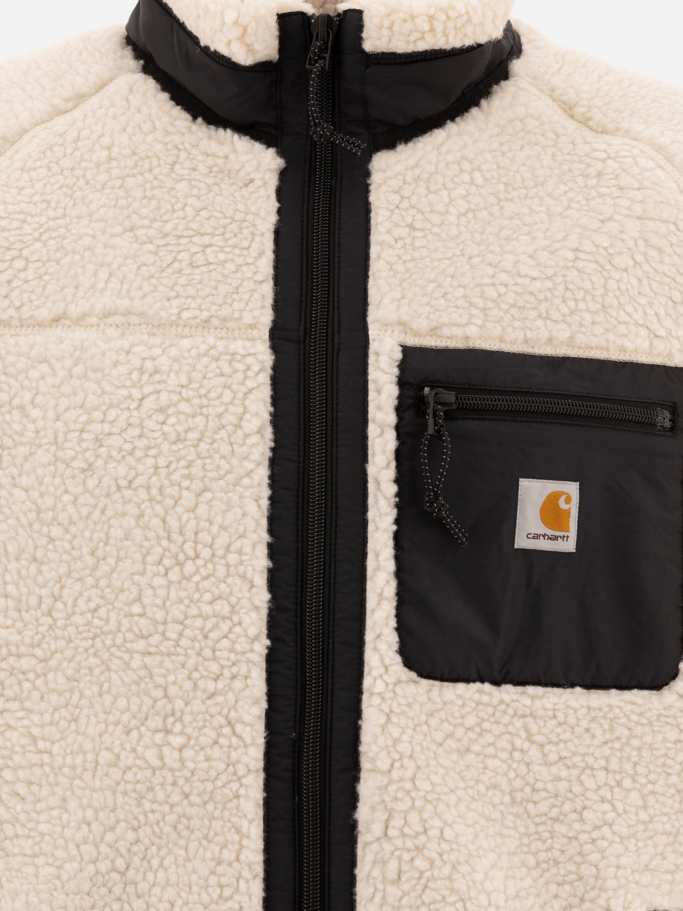 Giacche in pile Solid colour  Bianco - Carhartt WIP Uomo | PDP | VIETTI Online Store | Zoom-Modal_3
