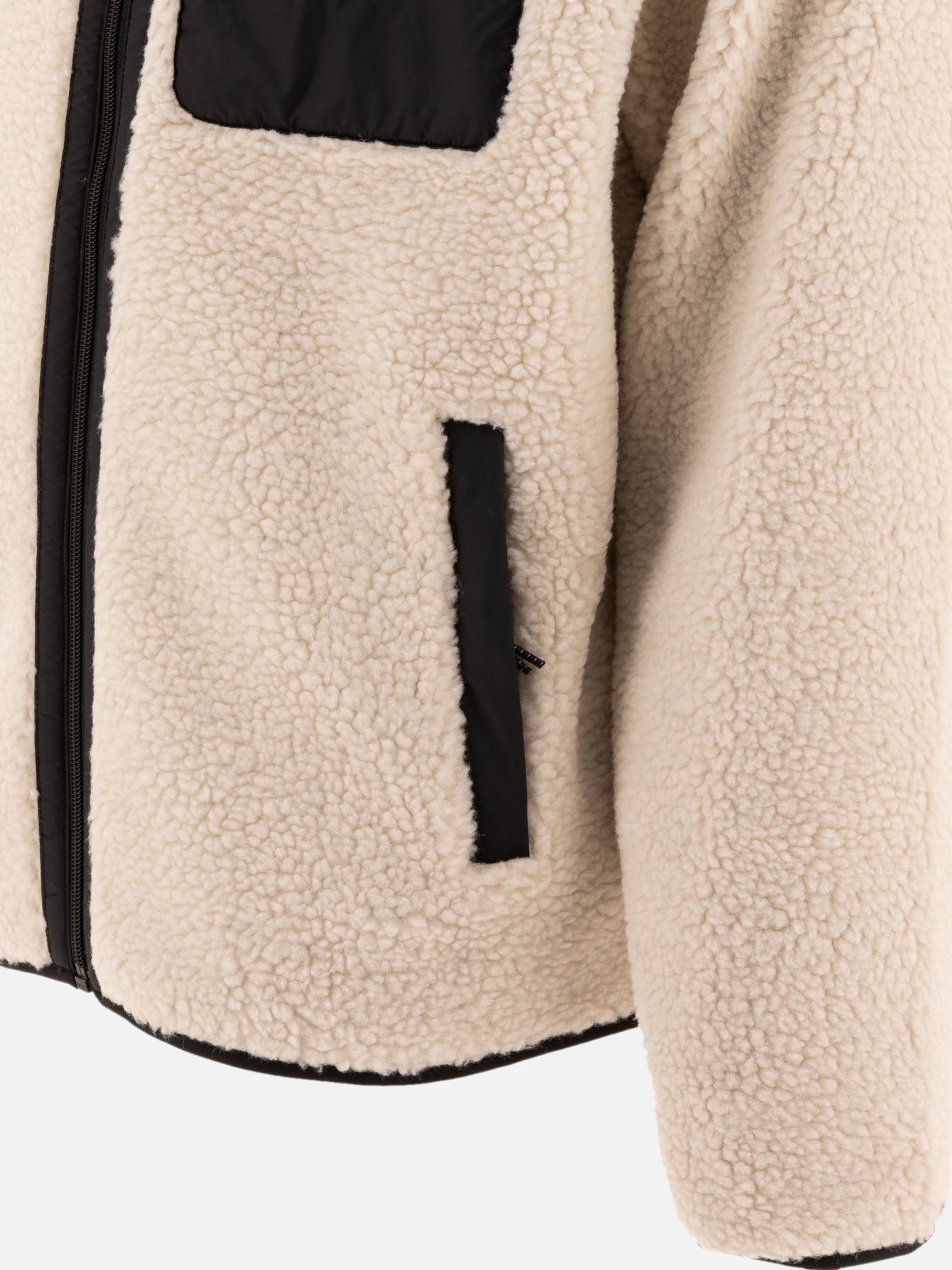 Giacche in pile Solid colour  Bianco - Carhartt WIP Uomo | PDP | VIETTI Online Store | thumbnail_4