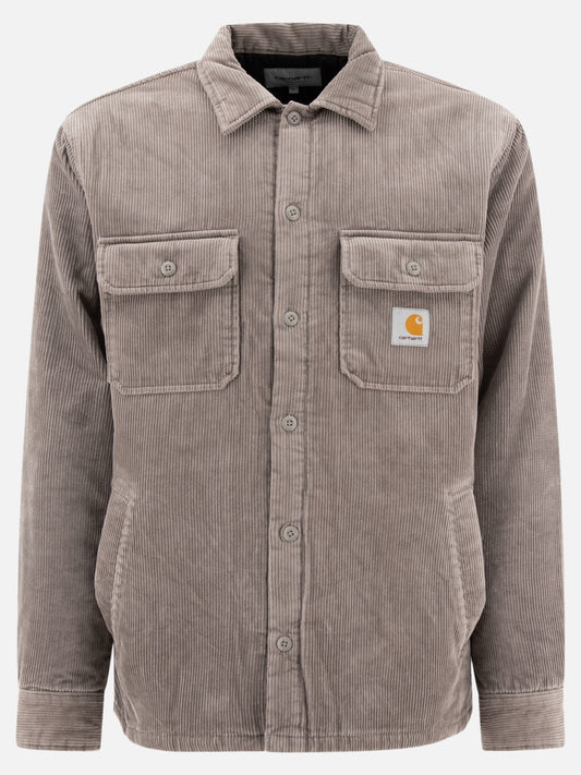 Giacche overshirt Solid colour  Grigio - Carhartt WIP Uomo | PLP | VIETTI Online Store 
