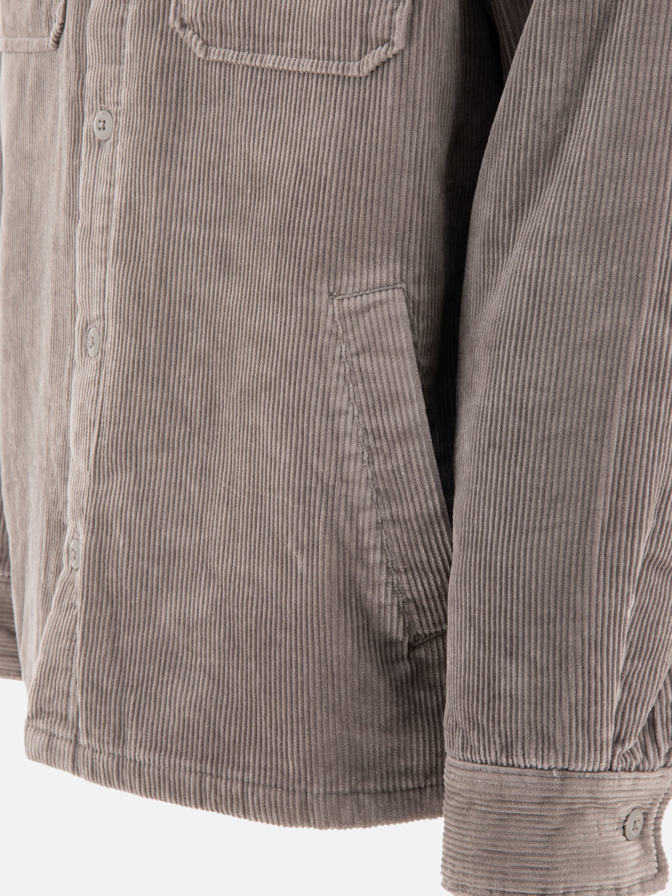Giacche overshirt Solid colour  Grigio - Carhartt WIP Uomo | PDP | VIETTI Online Store | Zoom-Modal_4
