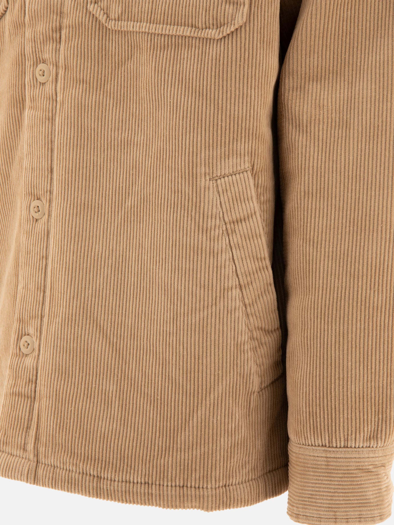 Giacche overshirt Solid colour  Beige - Carhartt WIP Uomo | PDP | VIETTI Online Store | Zoom-Modal_4
