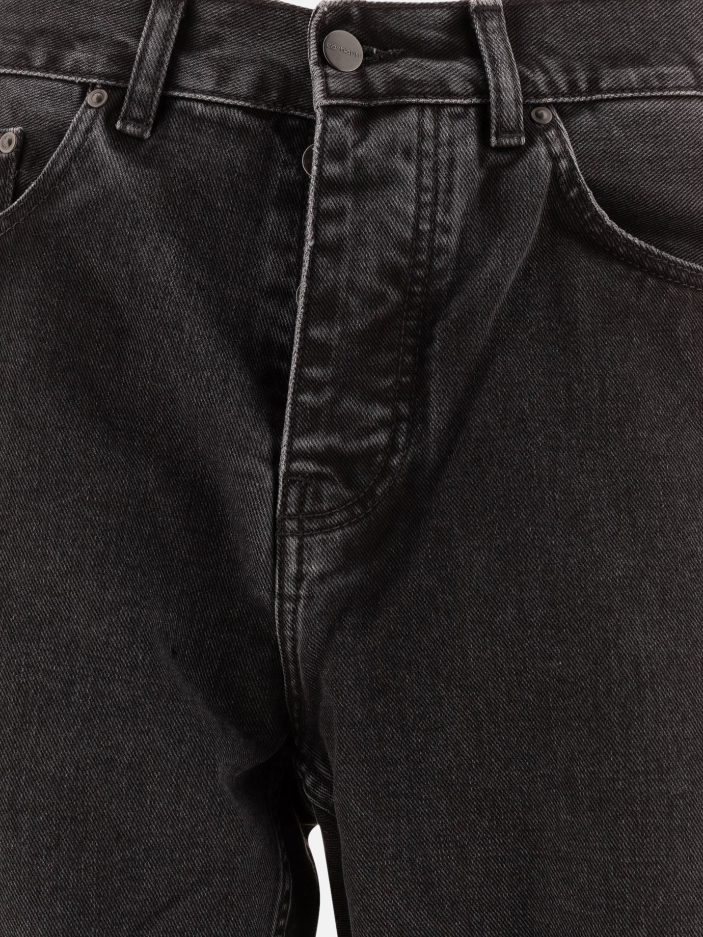 Leisure trousers Denim  Black - Carhartt WIP Men | PDP | VIETTI Online Store | Zoom-Modal_3
