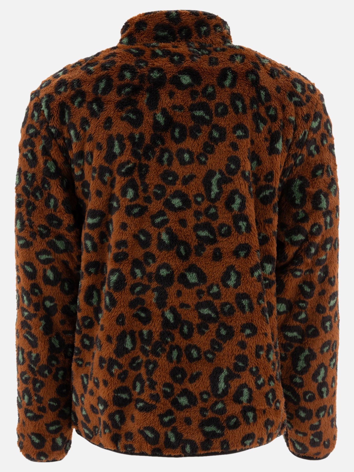 Giacche in pile Animal print  Marrone - Carhartt WIP Uomo | PDP | VIETTI Online Store | Zoom-Modal_2
