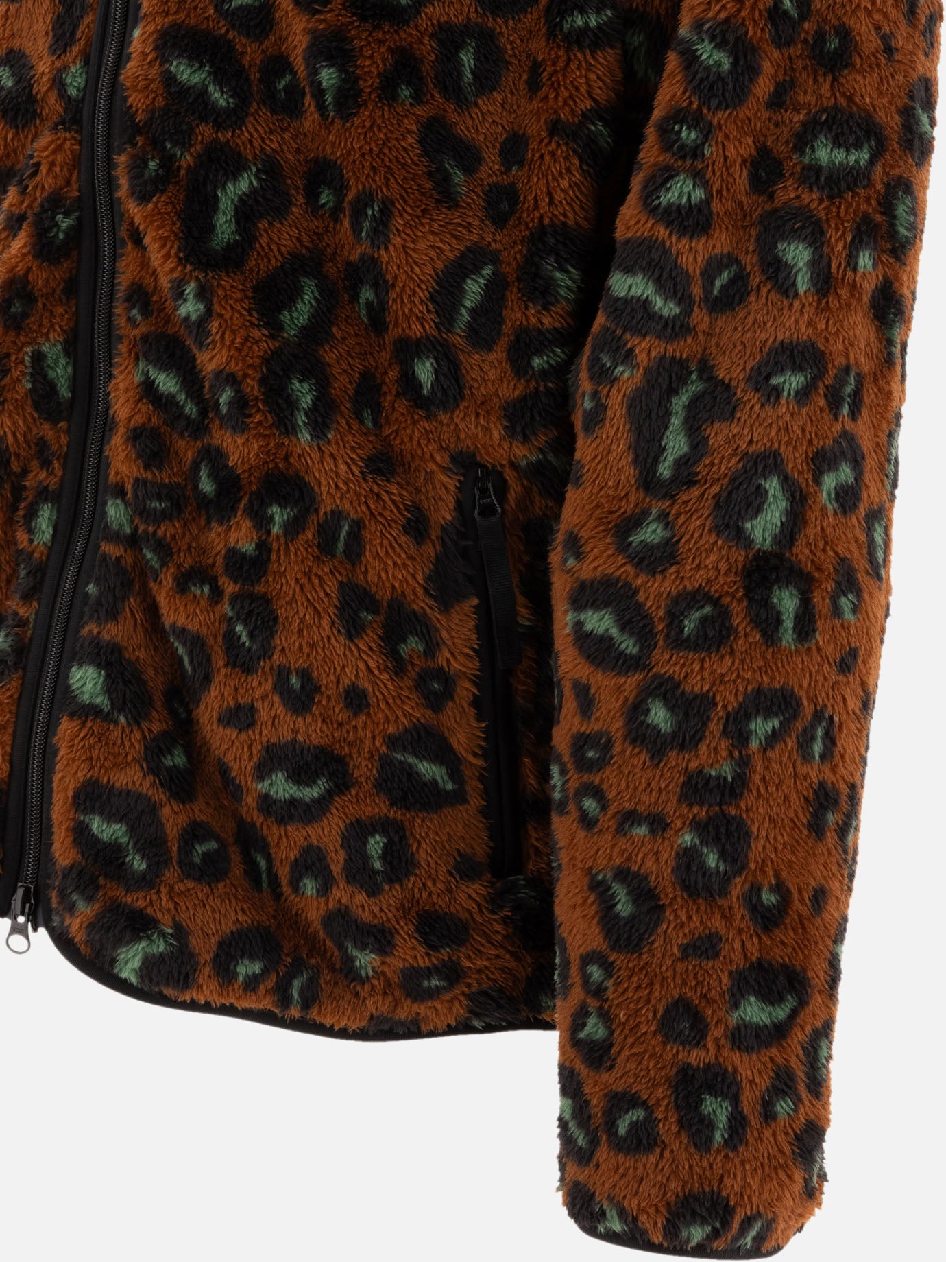 Giacche in pile Animal print  Marrone - Carhartt WIP Uomo | PDP | VIETTI Online Store | Zoom-Modal_4
