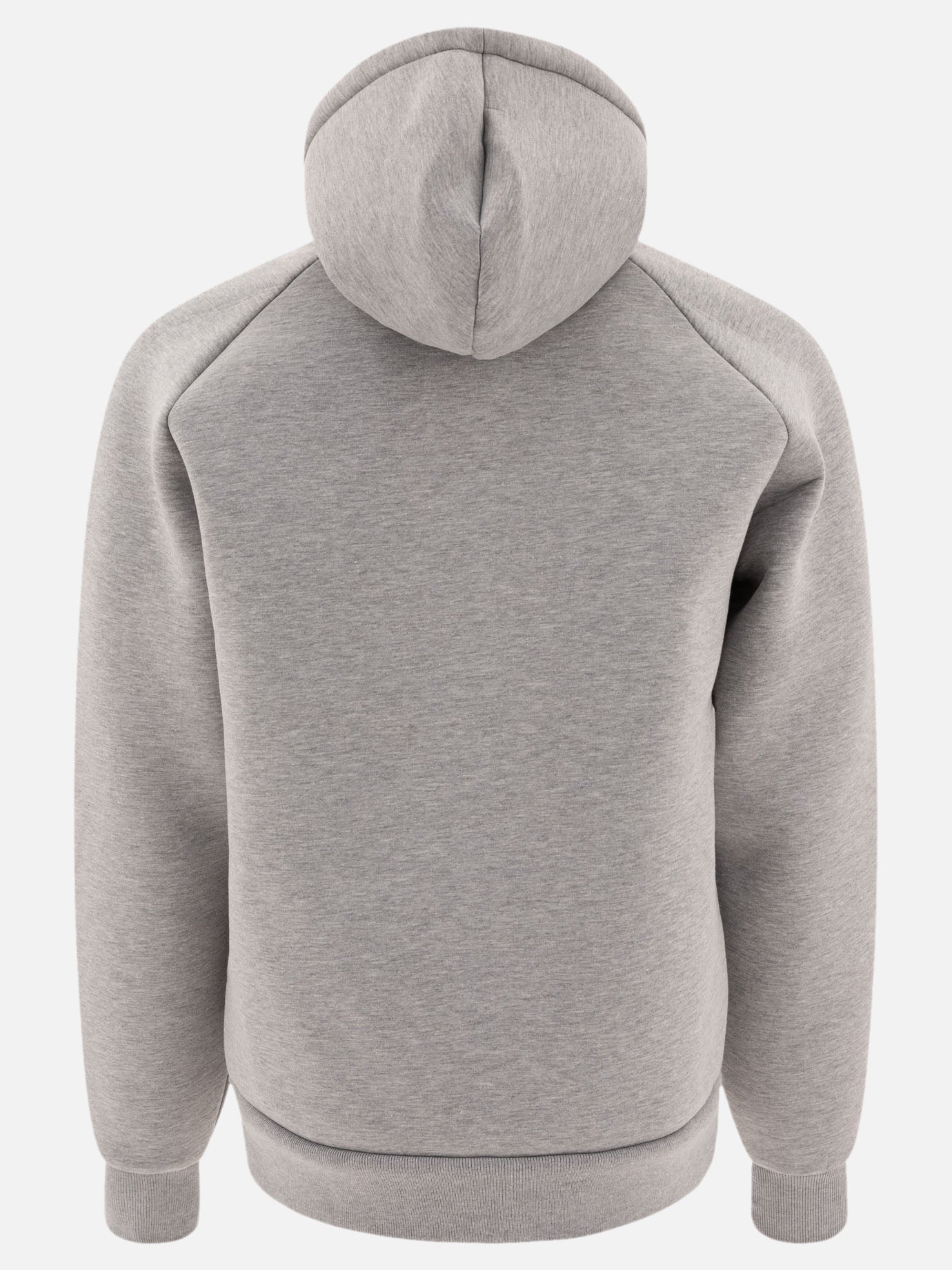 Carhartt WIP "Car-Lux" zipped hoodie Grey