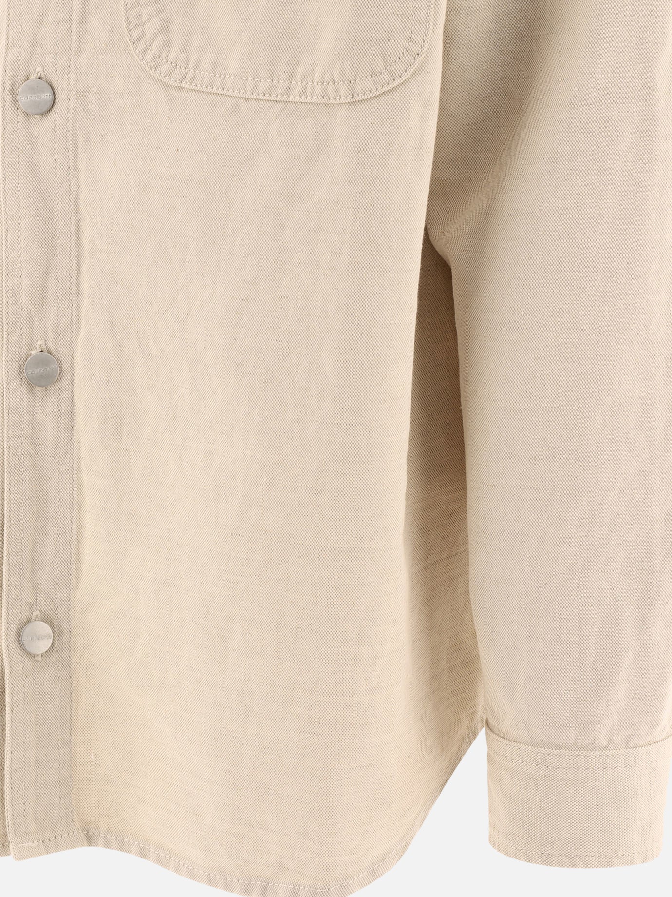 Giacche overshirt Solid colour  Beige - Carhartt WIP Uomo | PDP | VIETTI Online Store | thumbnail_4
