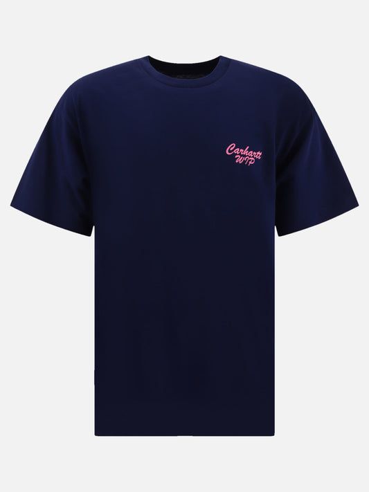 Carhartt WIP "Friendship" t-shirt Blue