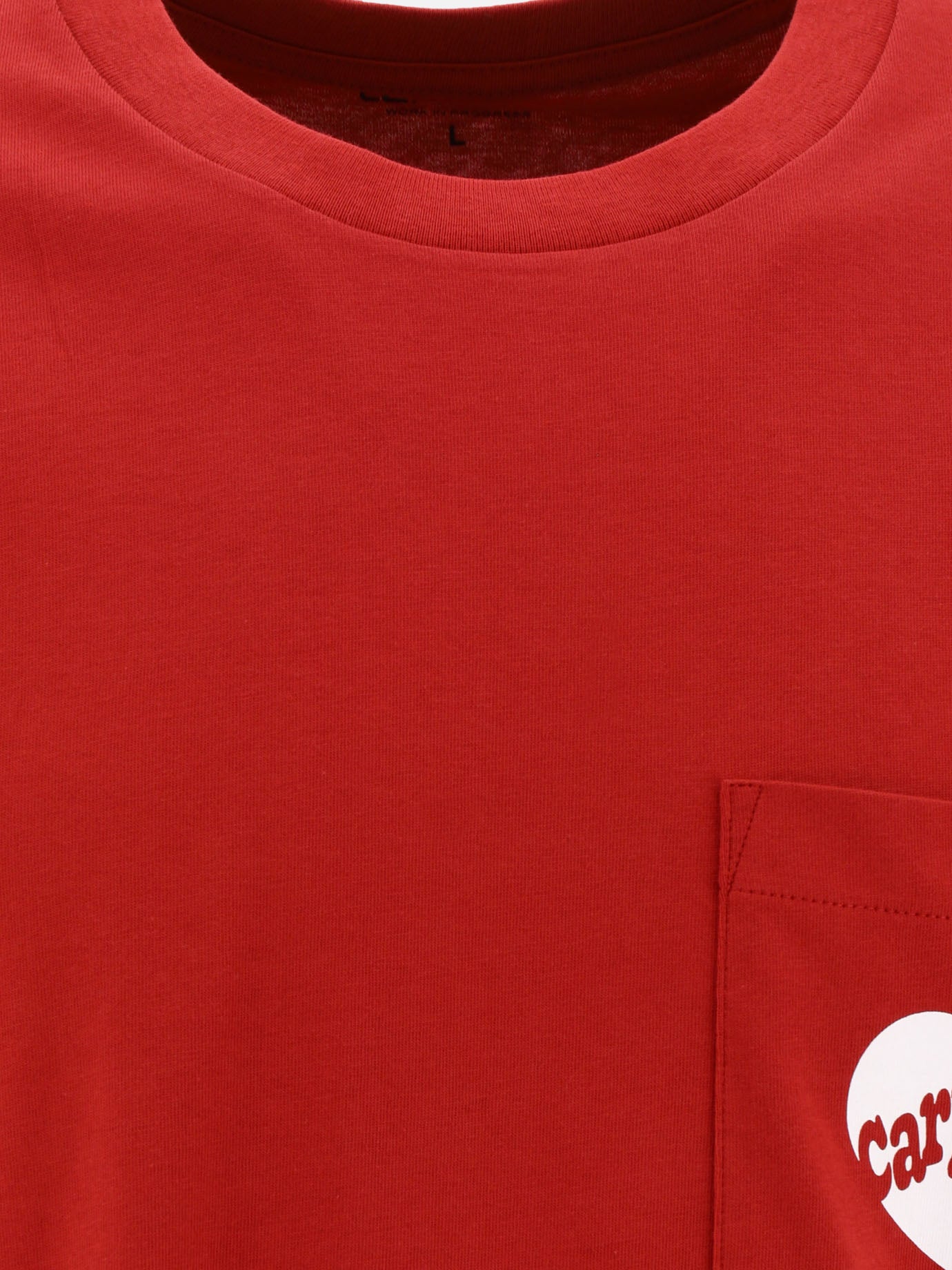 Carhartt WIP "Amour Pocket" t-shirt Red