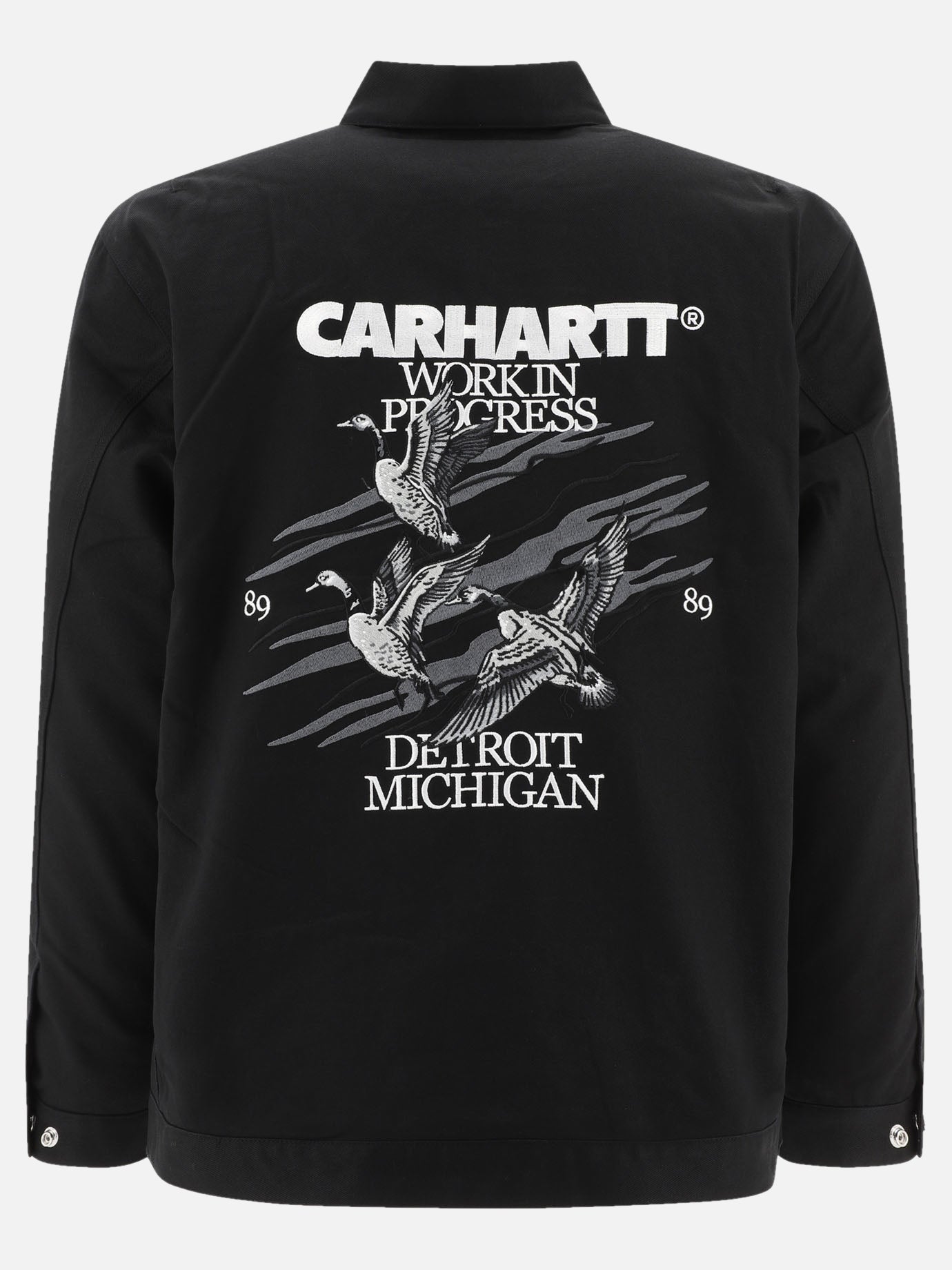 Giacche overshirt Print  Nero - Carhartt WIP Uomo | PDP | VIETTI Online Store | thumbnail_2