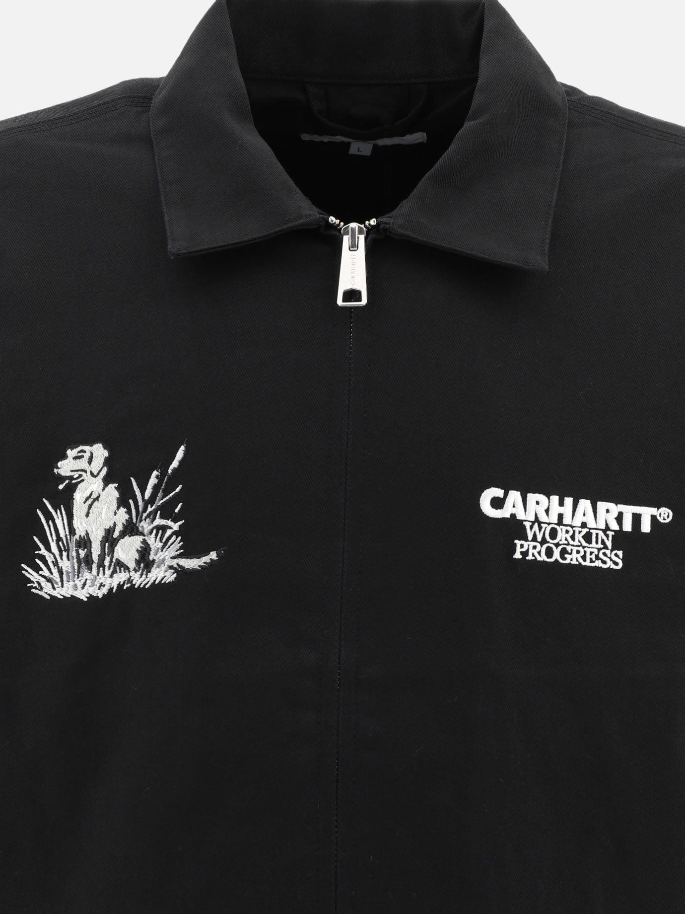 Giacche overshirt Print  Nero - Carhartt WIP Uomo | PDP | VIETTI Online Store | thumbnail_3