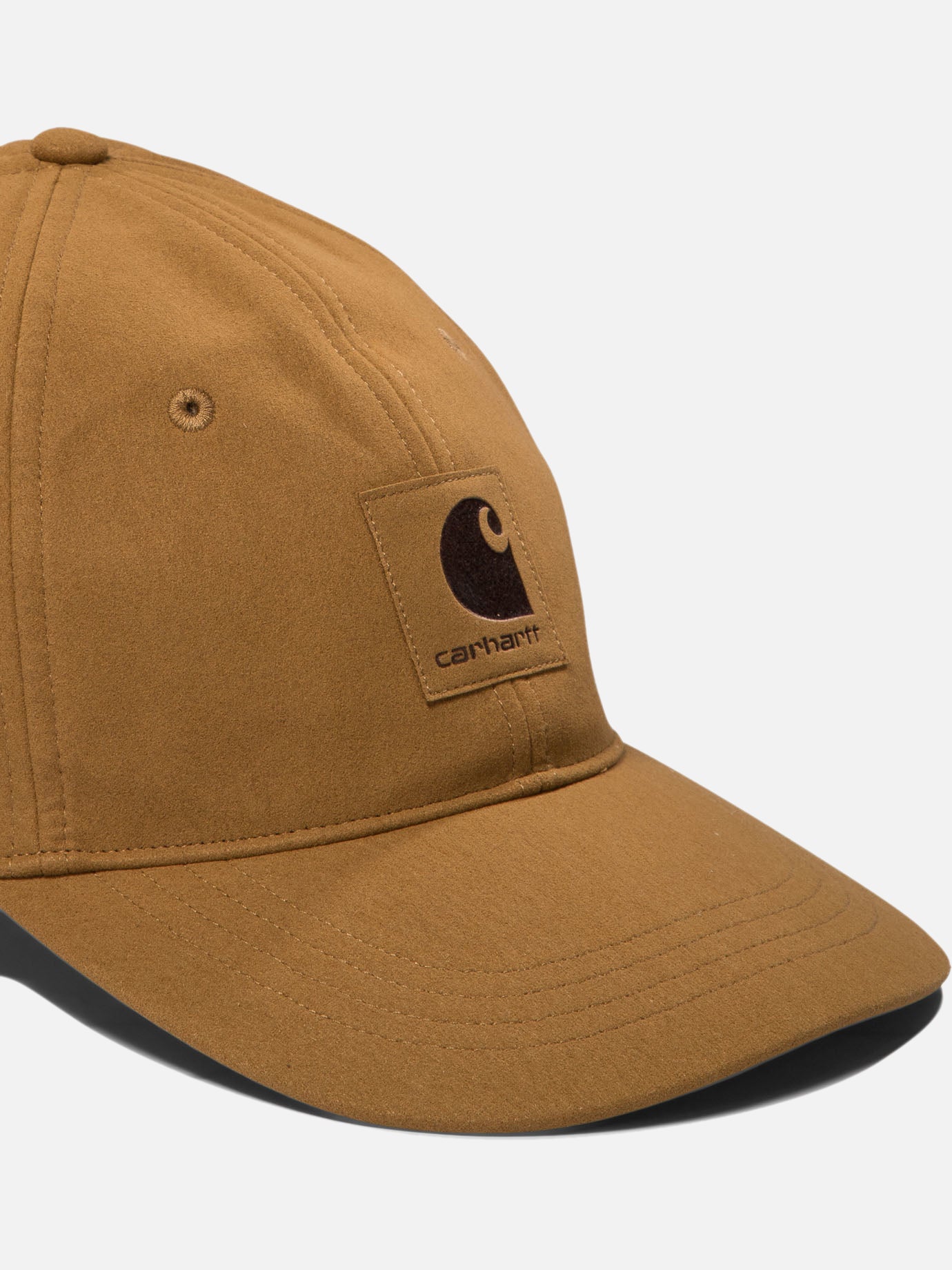 "Suede" cap