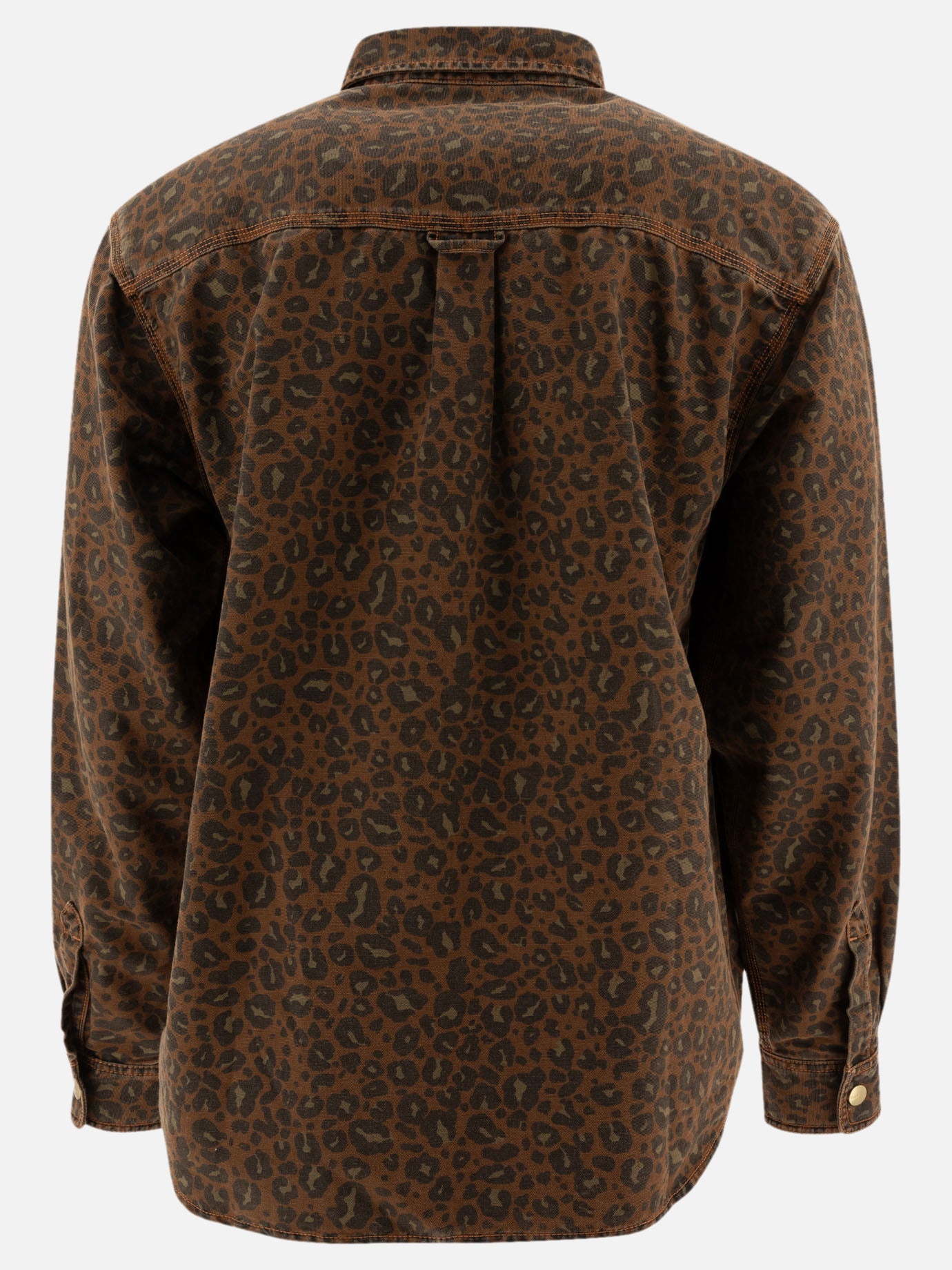 Giacche overshirt Animal print  Marrone - Carhartt WIP Uomo | PDP | VIETTI Online Store | Zoom-Modal_2
