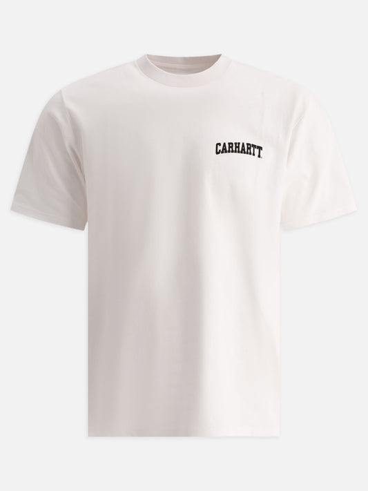 Carhartt WIP "University Script" t-shirt White