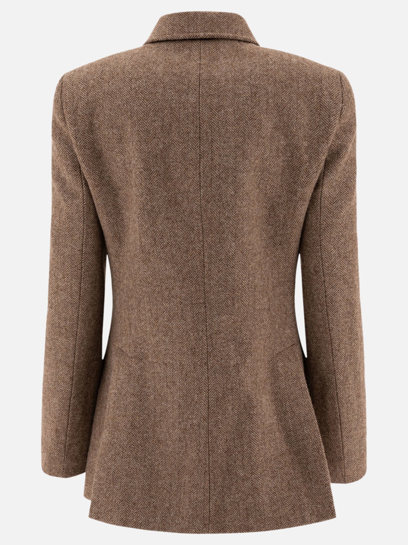 Quilted & Utility Jackets Herringbone  Brown - Chloé Women | PDP | VIETTI Online Store | Zoom-Modal_2
