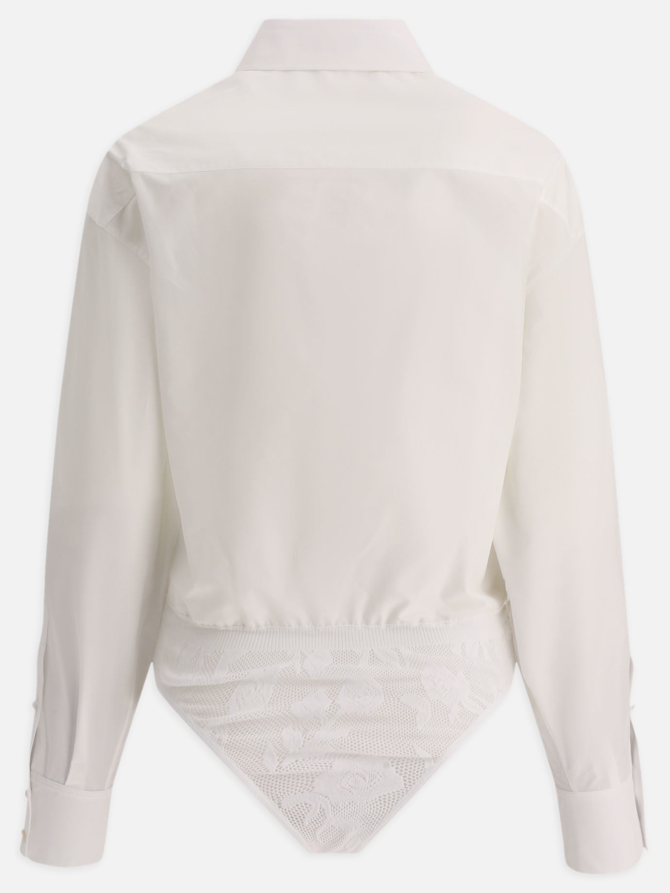 Alaïa Shirt bodysuit 15031879_36 White thumbnail_2
