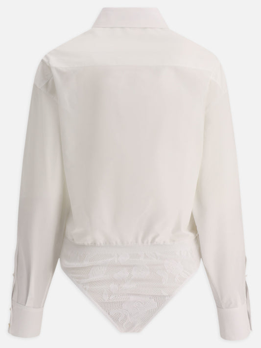 Alaïa Shirt bodysuit 15031879_36 White 2