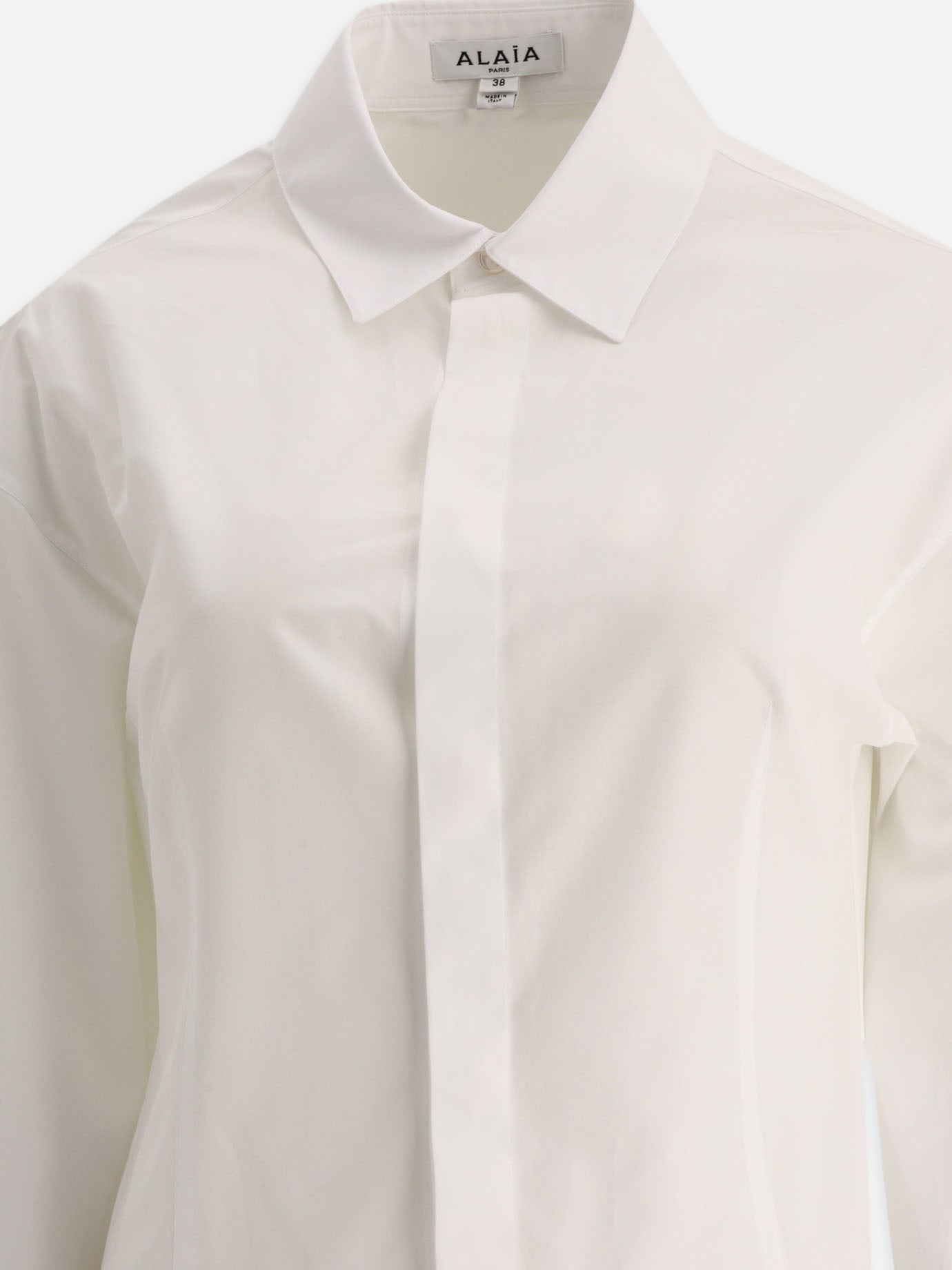 Alaïa Shirt bodysuit White