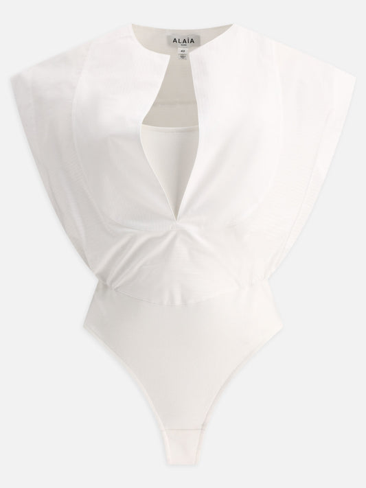 Alaïa "Dickey" Bodysuits 13537741_36 White 1