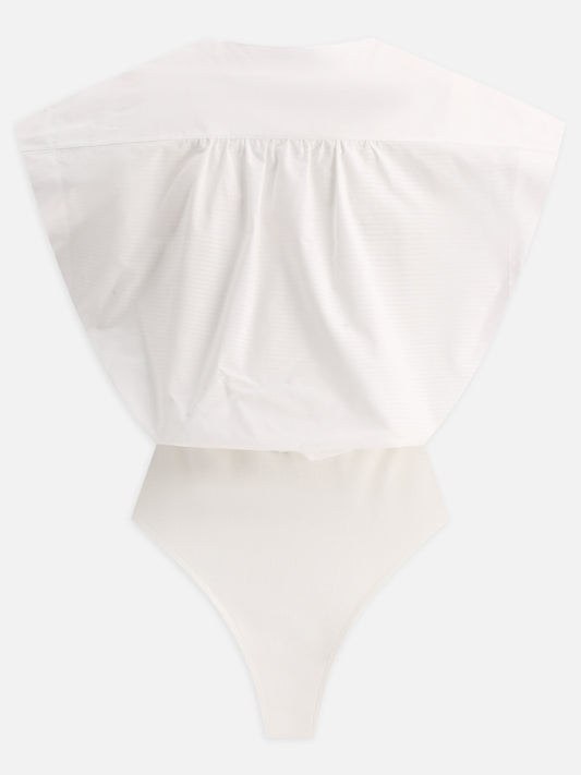 Alaïa "Dickey" Bodysuits 13537741_36 White 2