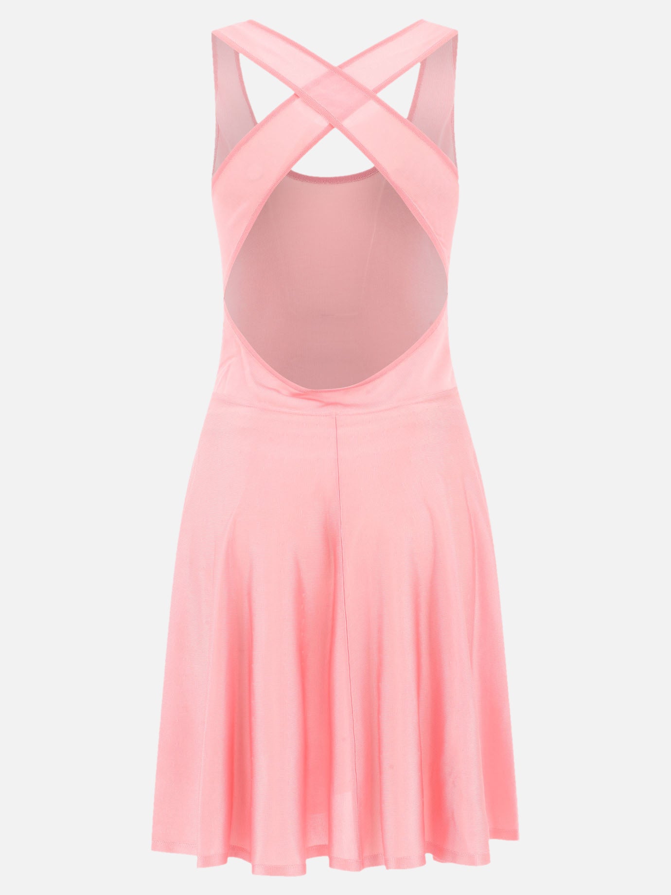 Abiti corti Solid colour  Rosa - Alaïa Donna | PDP | VIETTI Online Store | Zoom-Modal_2
