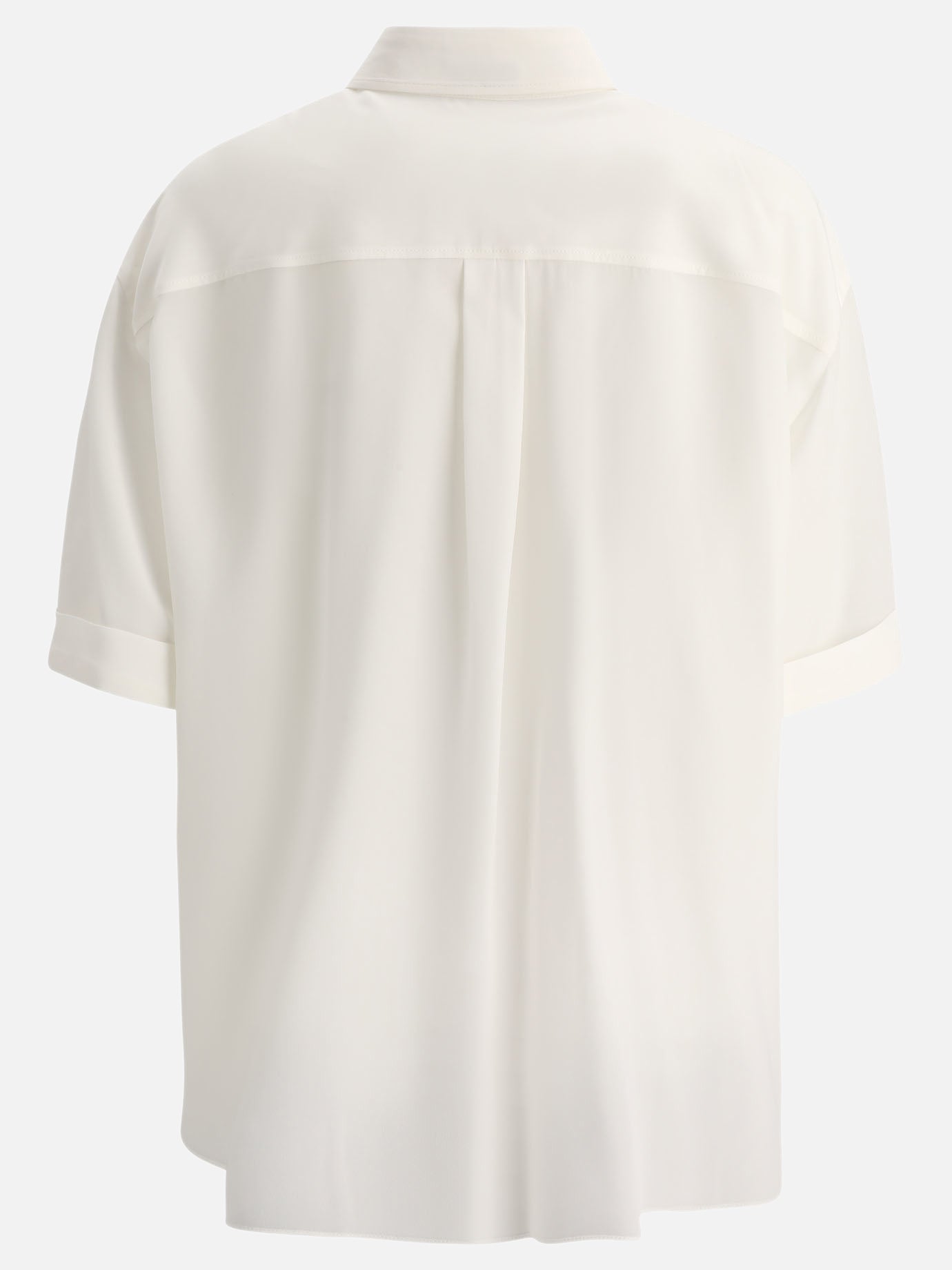 Casual shirts Solid colour  White - Brunello Cucinelli Women | PDP | VIETTI Online Store | thumbnail_2