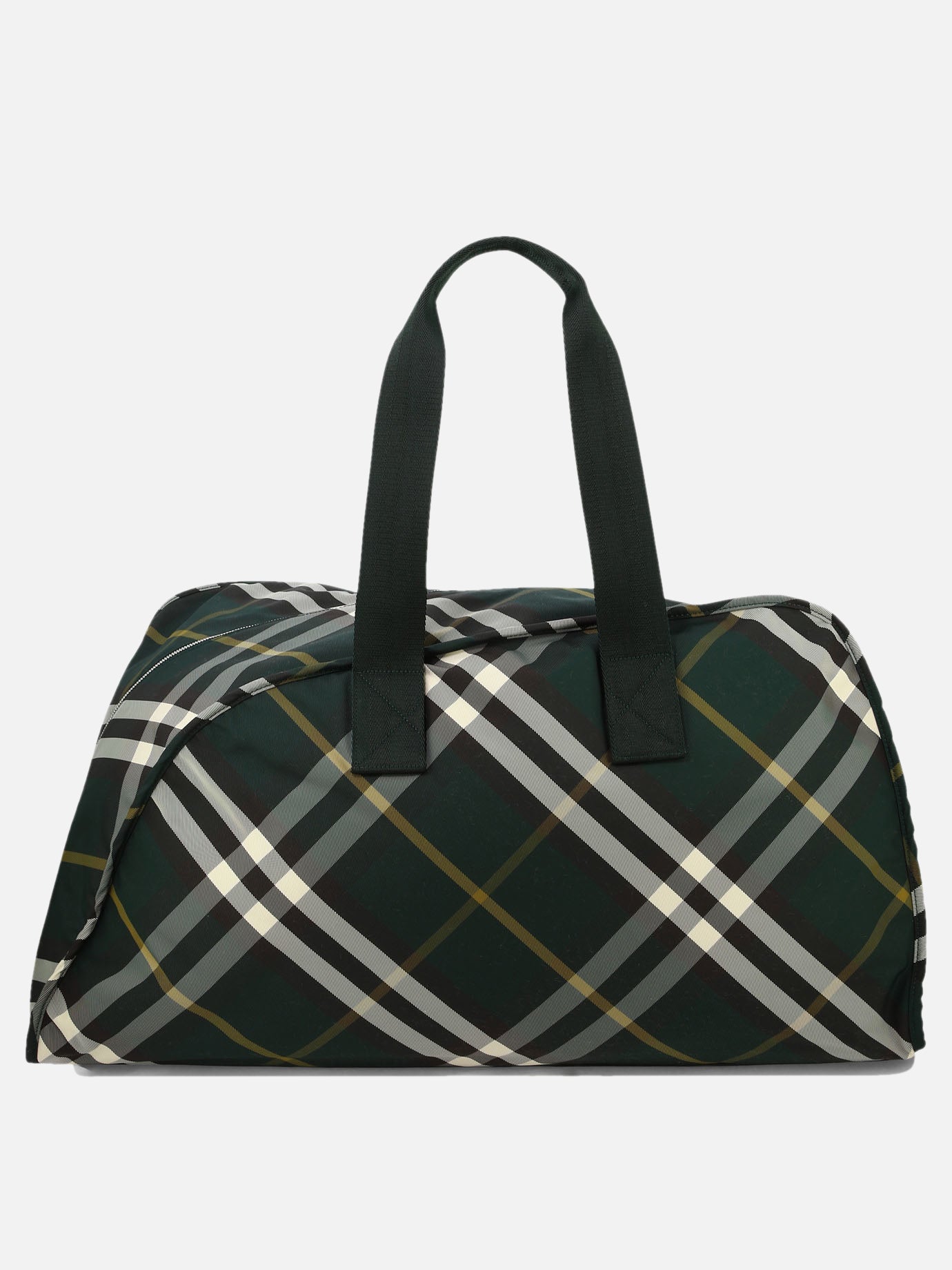 Borsoni da viaggio Check  Verde - Burberry Uomo | PDP | VIETTI Online Store | thumbnail