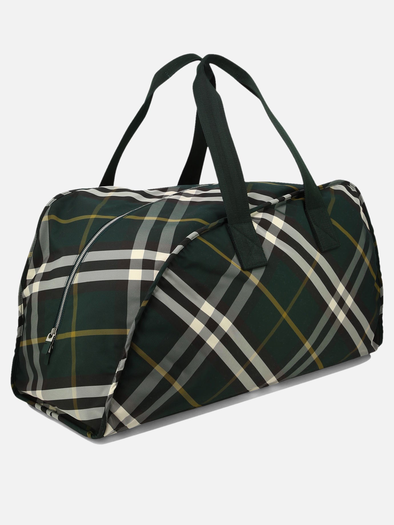 Borsoni da viaggio Check  Verde - Burberry Uomo | PDP | VIETTI Online Store | thumbnail_2