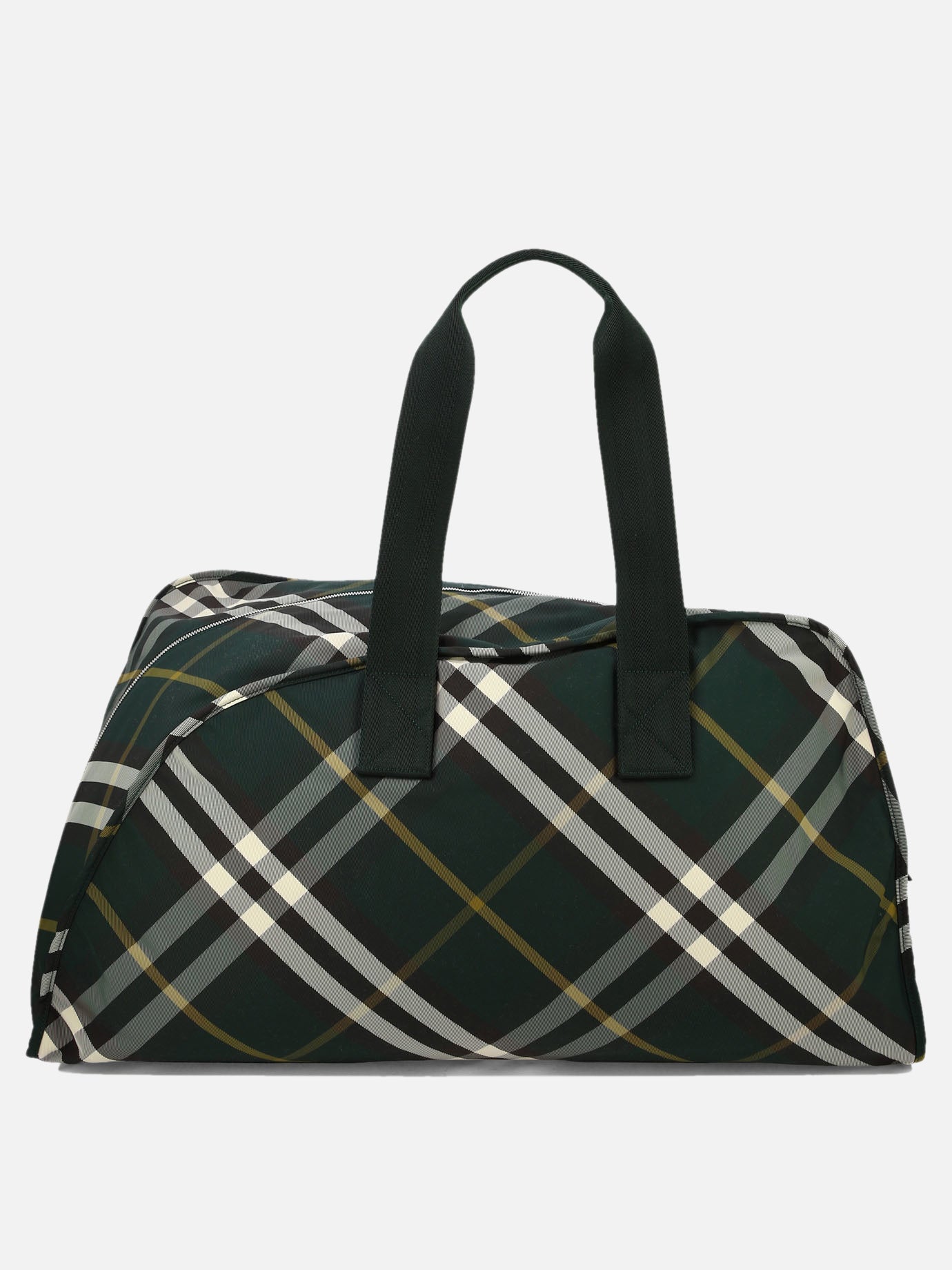 Borsoni da viaggio Check  Verde - Burberry Uomo | PDP | VIETTI Online Store | Zoom-Modal_3
