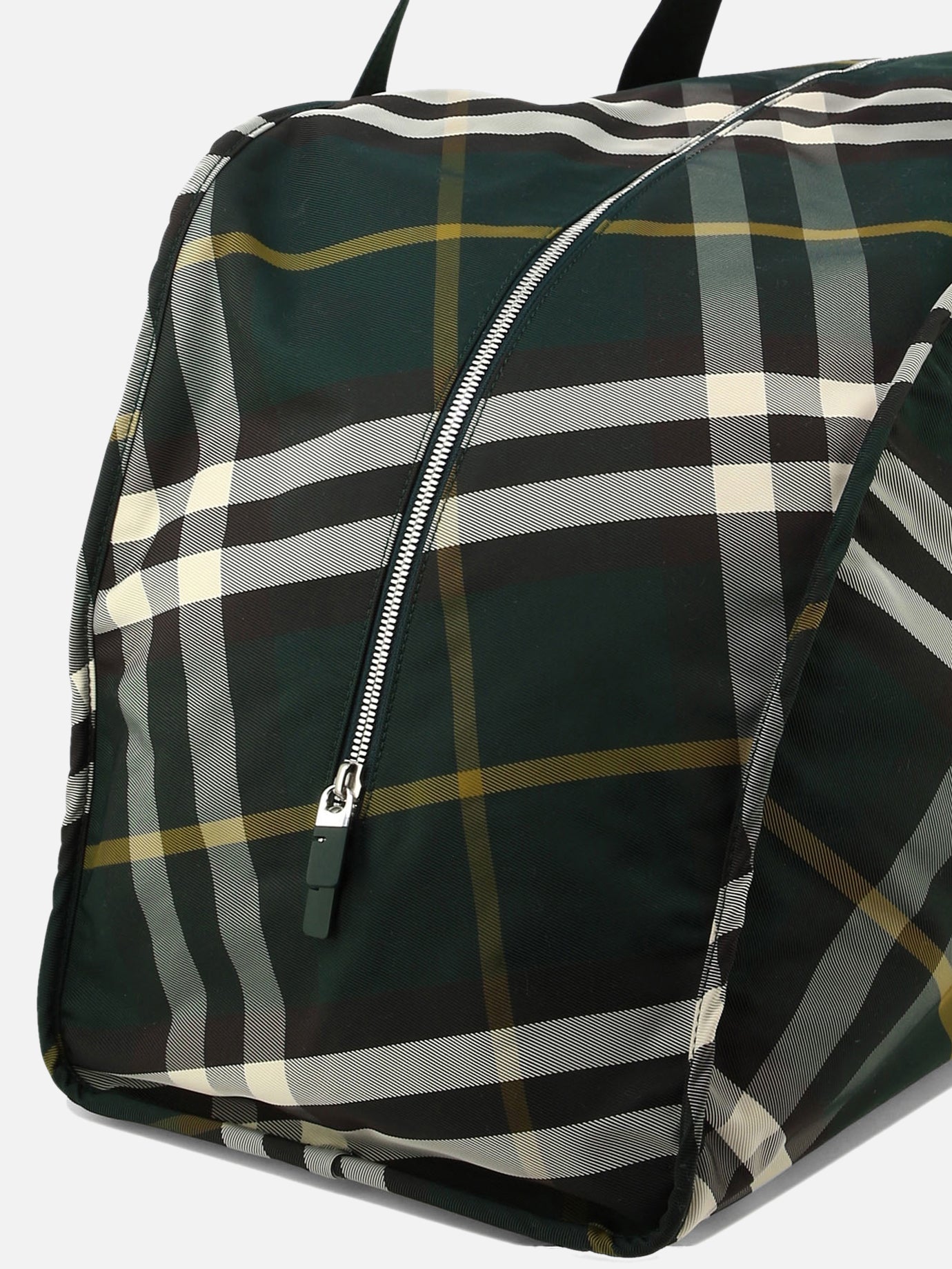 Borsoni da viaggio Check  Verde - Burberry Uomo | PDP | VIETTI Online Store | thumbnail_4