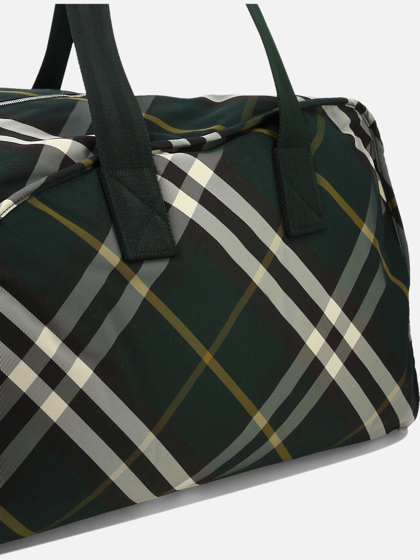 Borsoni da viaggio Check  Verde - Burberry Uomo | PDP | VIETTI Online Store | thumbnail_5