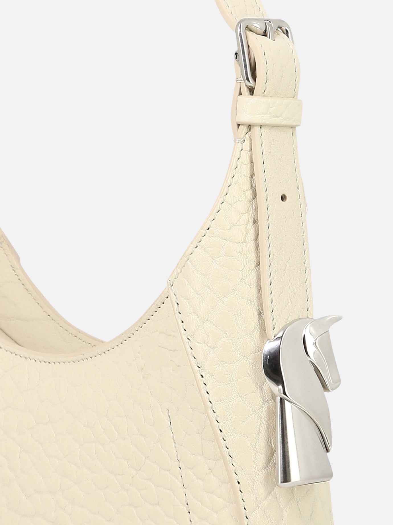 Burberry Borsa a spalla &quot;Chess&quot; 15639906_UNI White thumbnail_4
