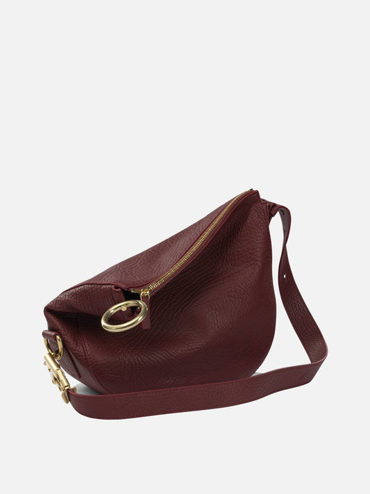 Borse medie 100 % calf leather  Rosso - Burberry Donna | PDP | VIETTI Online Store | 2
