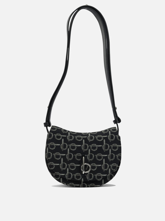 Borse piccole 52% polyester 48% cotton  Nero - Burberry Donna | PDP | VIETTI Online Store 
