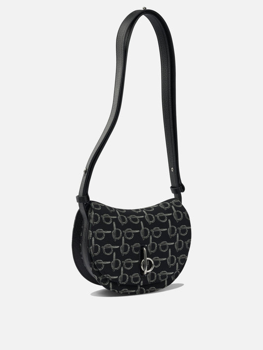 Borse piccole 52% polyester 48% cotton  Nero - Burberry Donna | PDP | VIETTI Online Store | 2

