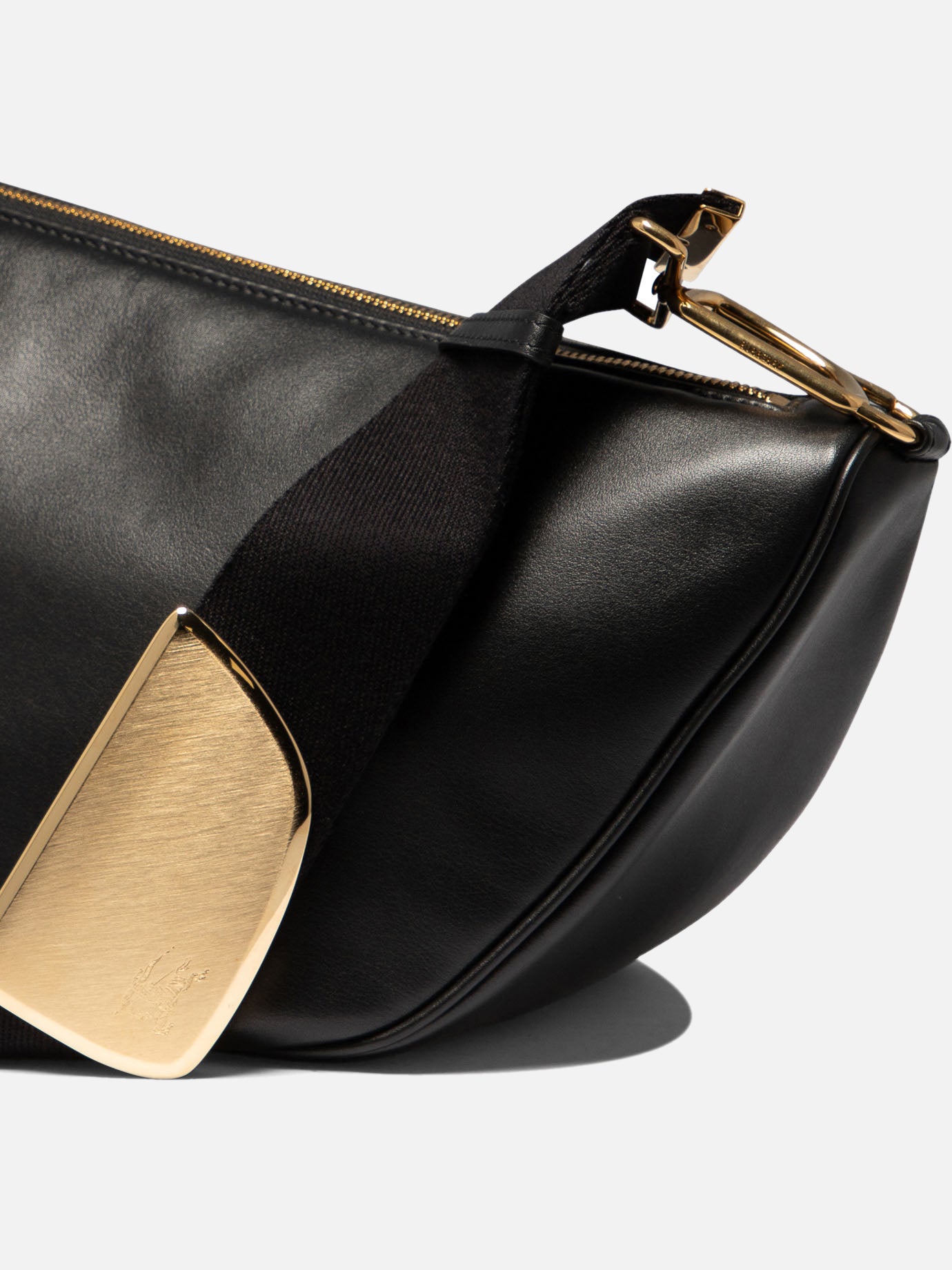 Borse medie 52% polyester 48% cotton  Nero - Burberry Donna | PDP | VIETTI Online Store | thumbnail_4