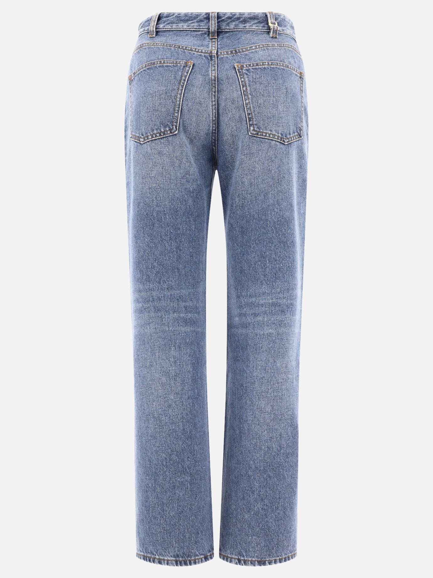Straight-leg jeans Denim  Light blue - Chloé Women | PDP | VIETTI Online Store | thumbnail_2